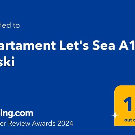 Apartament Let'S Sea A19 Gaski Exterior photo