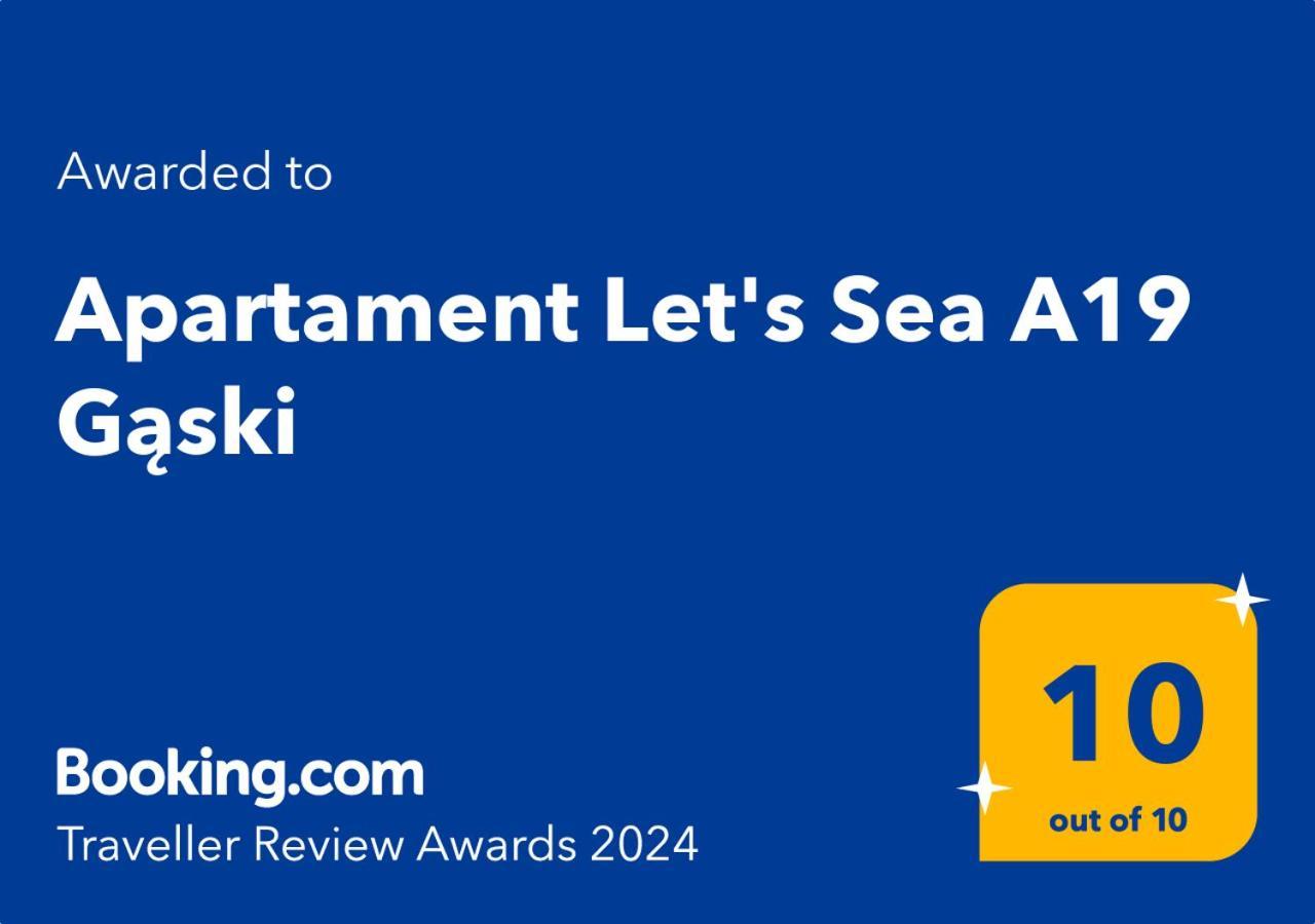 Apartament Let'S Sea A19 Gaski Exterior photo